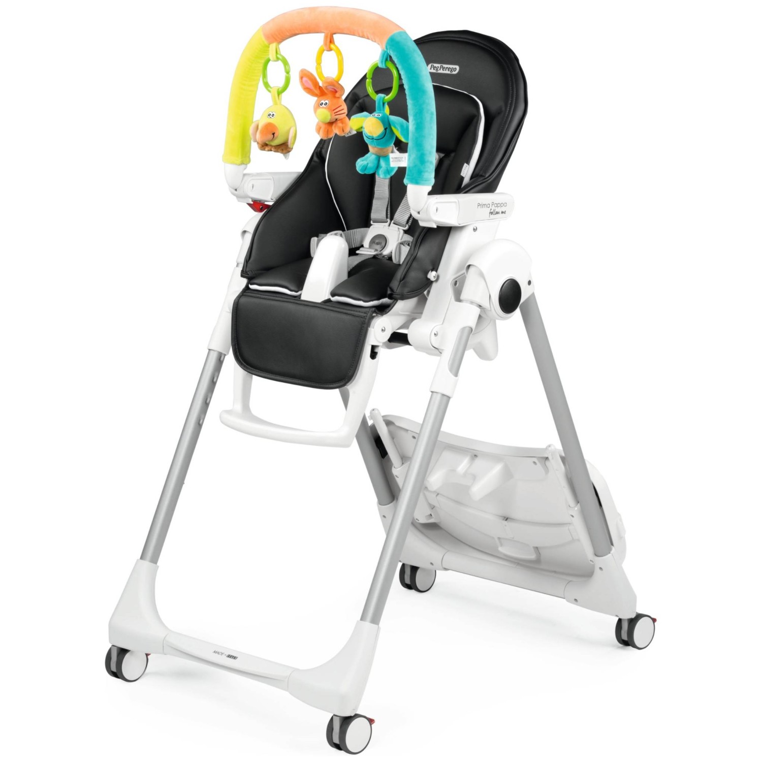 PRIMA PAPPA Follow me Plus Licorice - stolček za hranjenje PRIMA PAPPA Follow me Plus Licorice - stolček za hranjenje