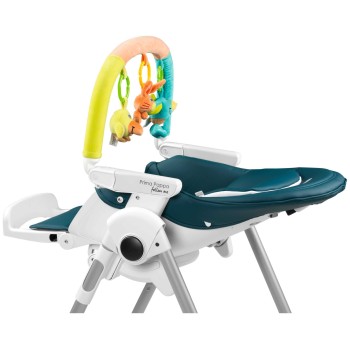 PRIMA PAPPA Follow me Plus Petrolio - stolček za hranjenje