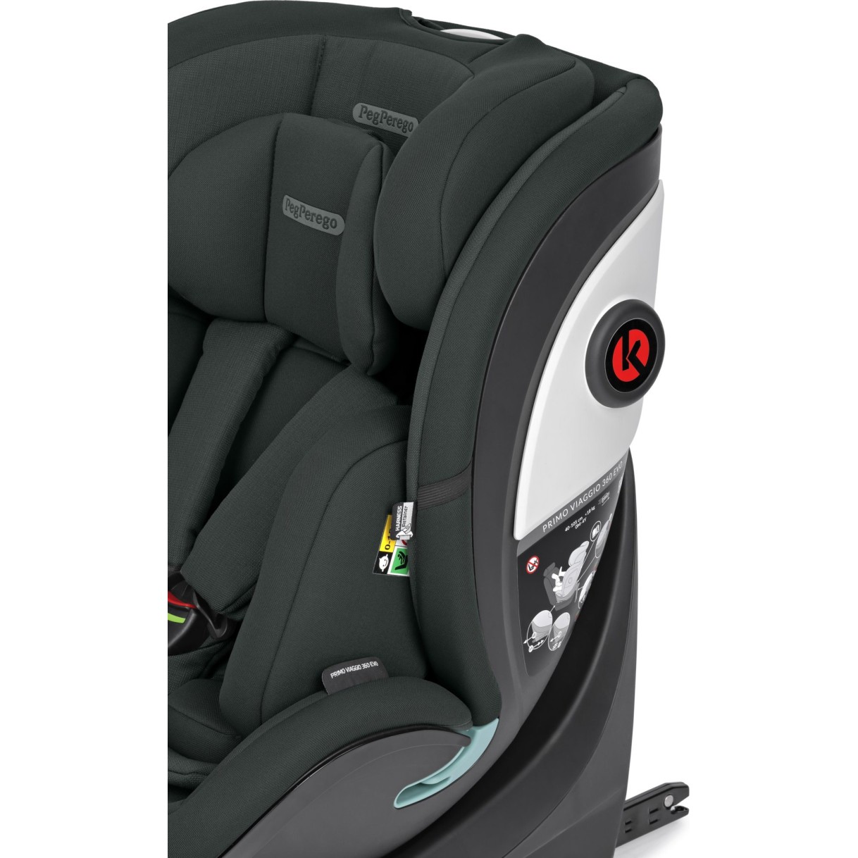 Primo Viaggio 360 EVO Metal - otroški avtosedež 40-150 cm