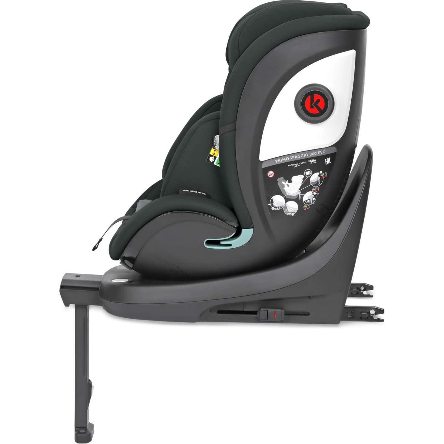 Primo Viaggio 360 EVO Metal - otroški avtosedež 40-150 cm