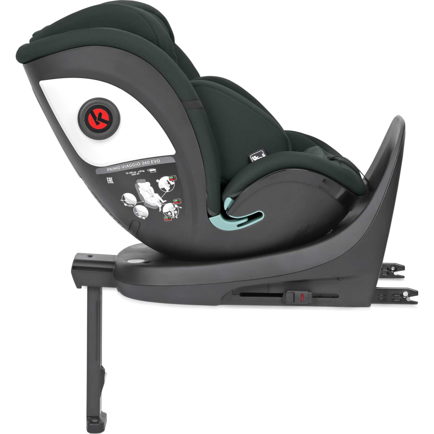 Primo Viaggio 360 EVO Metal - otroški avtosedež 40-150 cm