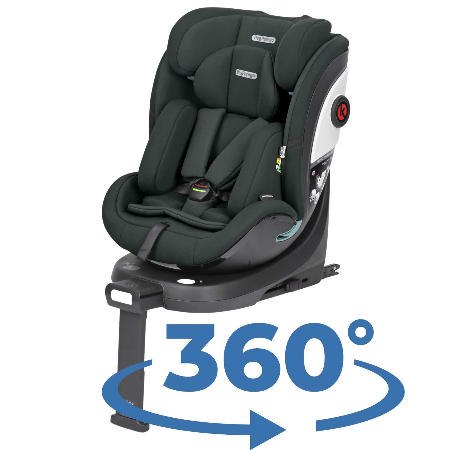 Primo Viaggio 360 EVO Metal - otroški avtosedež 40-150 cm