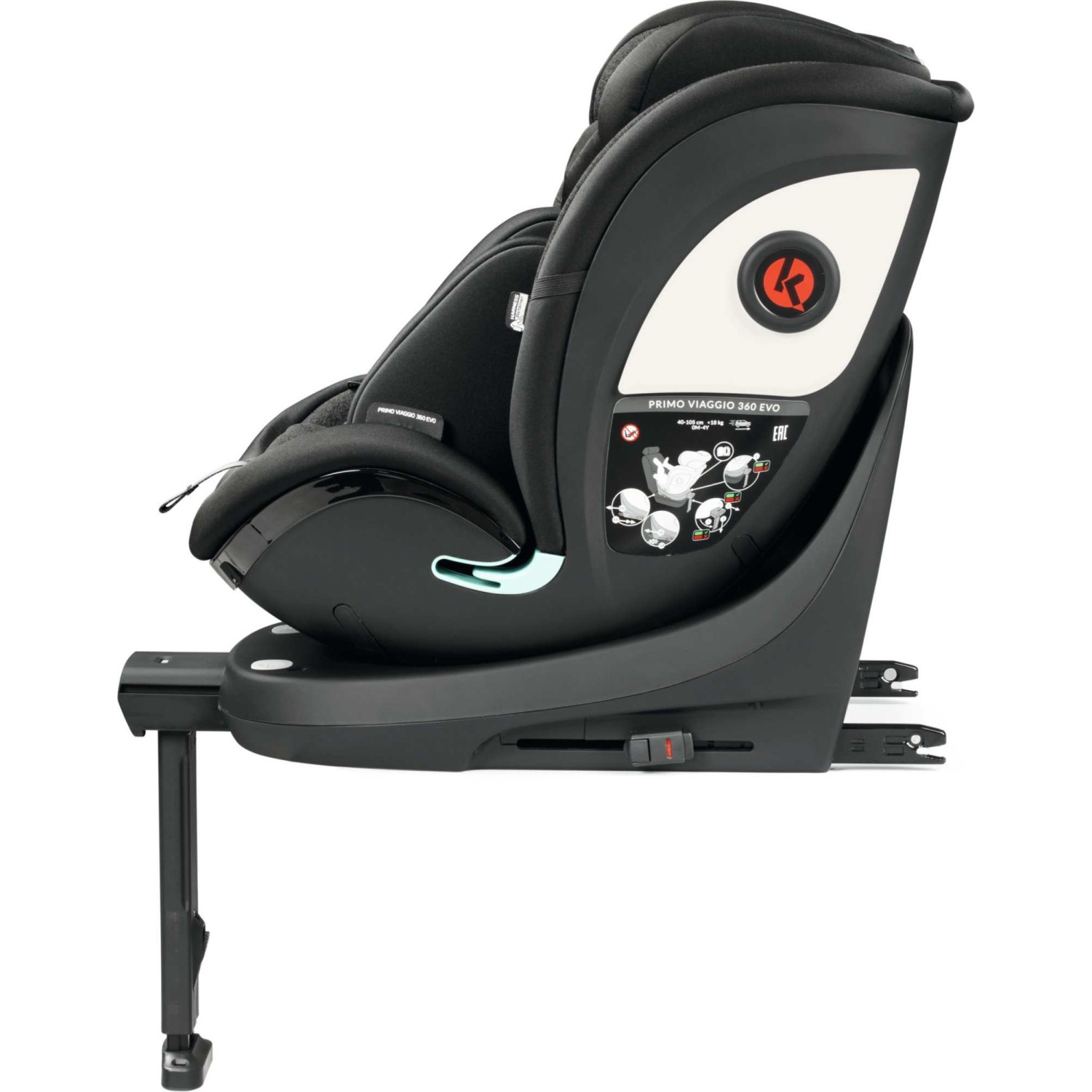 Primo Viaggio 360 EVO Planet - otroški avtosedež 40-150 cm Primo Viaggio 360 EVO Planet - otroški avtosedež 40-150 cm