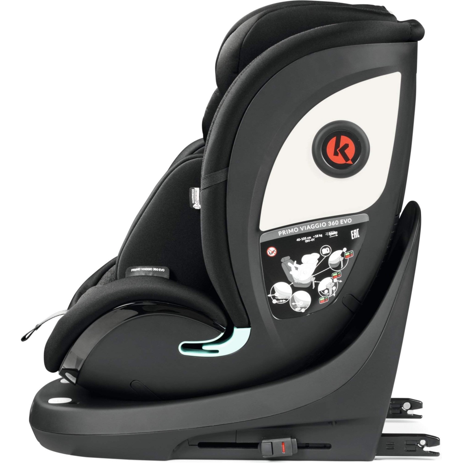 Primo Viaggio 360 EVO Planet - otroški avtosedež 40-150 cm Primo Viaggio 360 EVO Planet - otroški avtosedež 40-150 cm