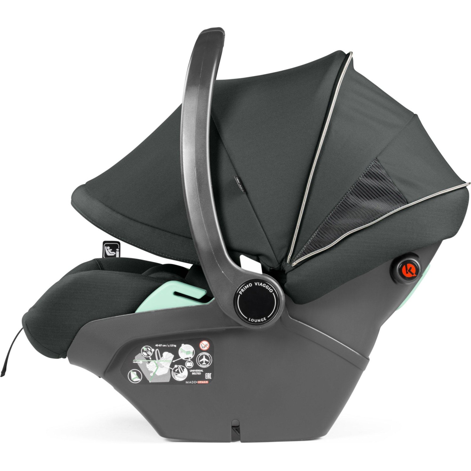 Primo Viaggio Lounge Metal - autosjedalica i-Size 40-87 cm Primo Viaggio Lounge Metal - autosjedalica i-Size 40-87 cm