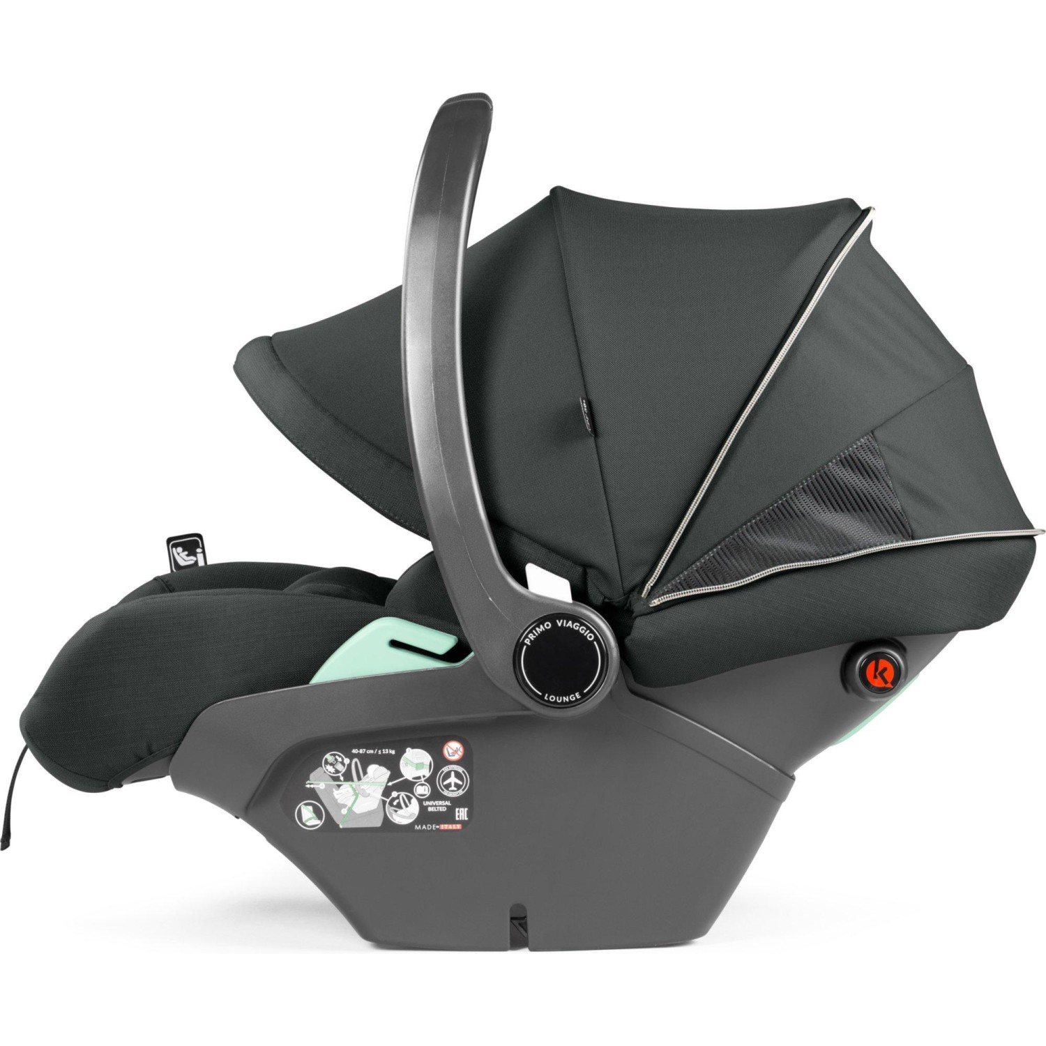 Primo Viaggio Lounge Metal - autosjedalica i-Size 40-87 cm Primo Viaggio Lounge Metal - autosjedalica i-Size 40-87 cm