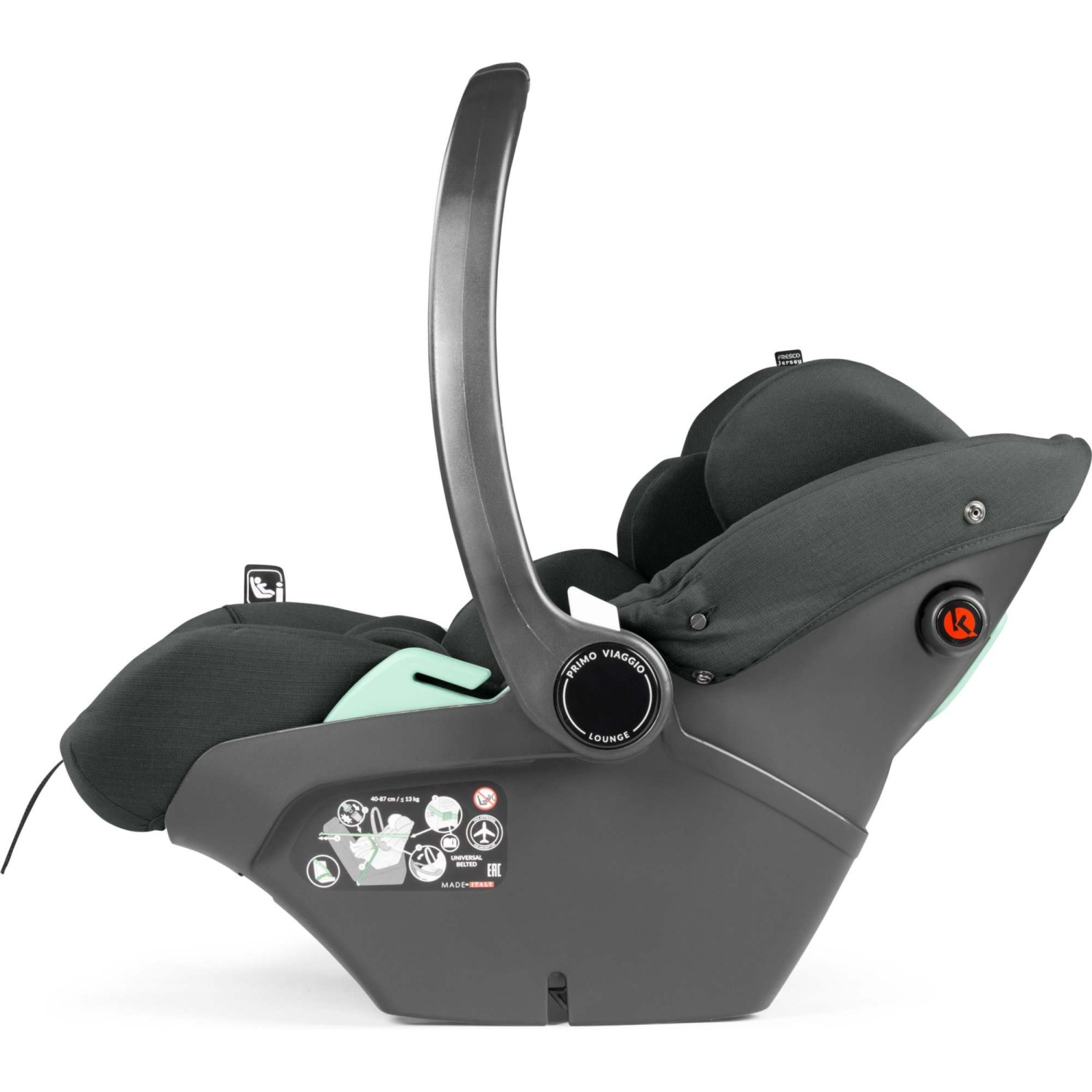 Primo Viaggio Lounge Metal - autosjedalica i-Size 40-87 cm Primo Viaggio Lounge Metal - autosjedalica i-Size 40-87 cm