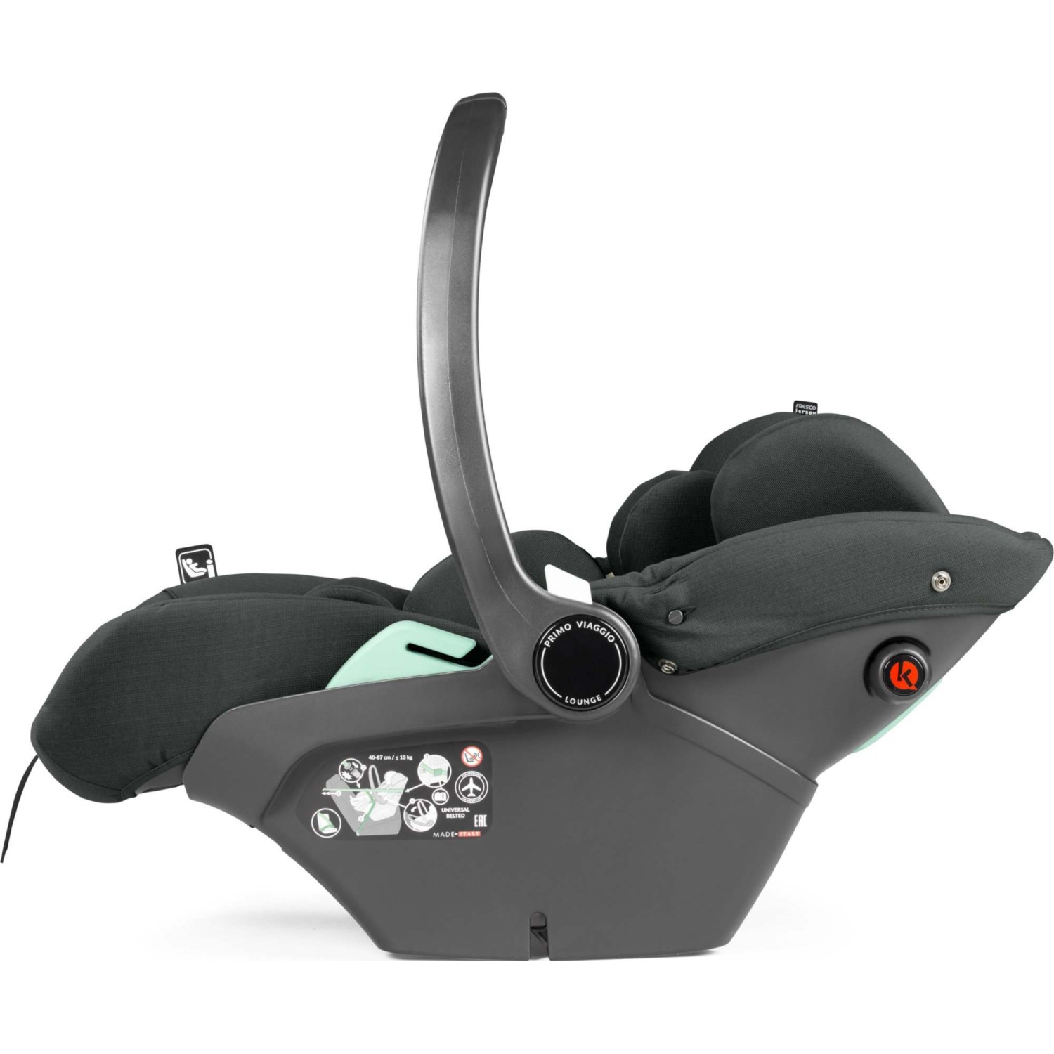 Primo Viaggio Lounge Metal - autosjedalica i-Size 40-87 cm Primo Viaggio Lounge Metal - autosjedalica i-Size 40-87 cm