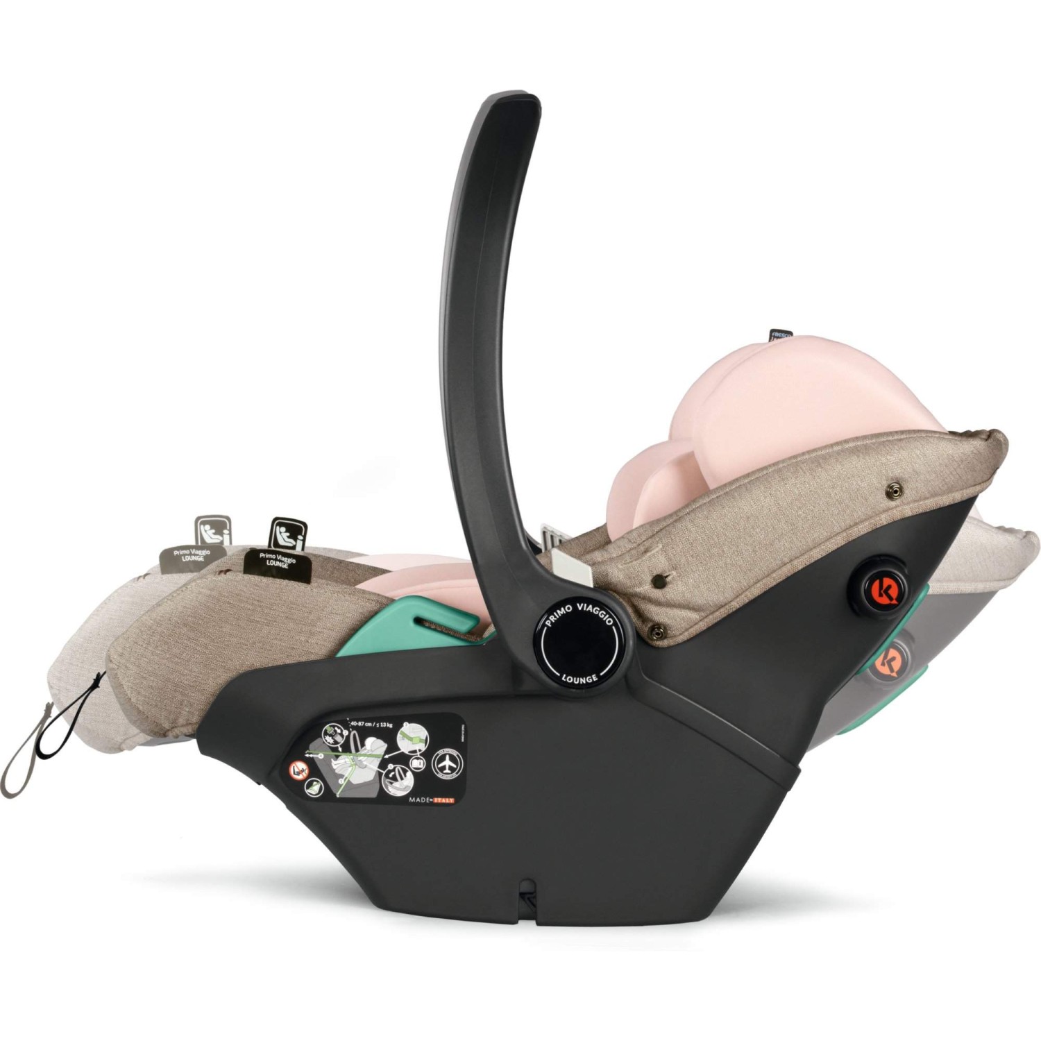 Primo Viaggio Lounge Mon Amour - i-Size avtosedež 40-87 cm