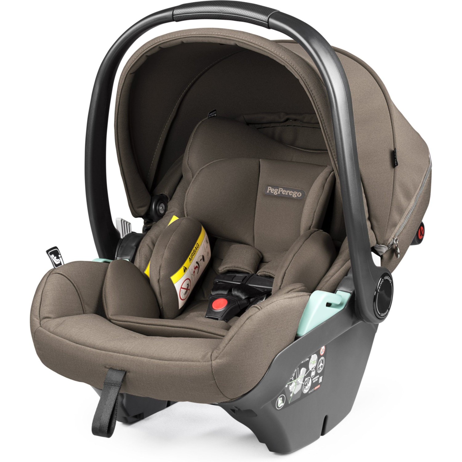 Primo Viaggio Lounge Pine Bark - i-Size avtosedež 40-87 cm