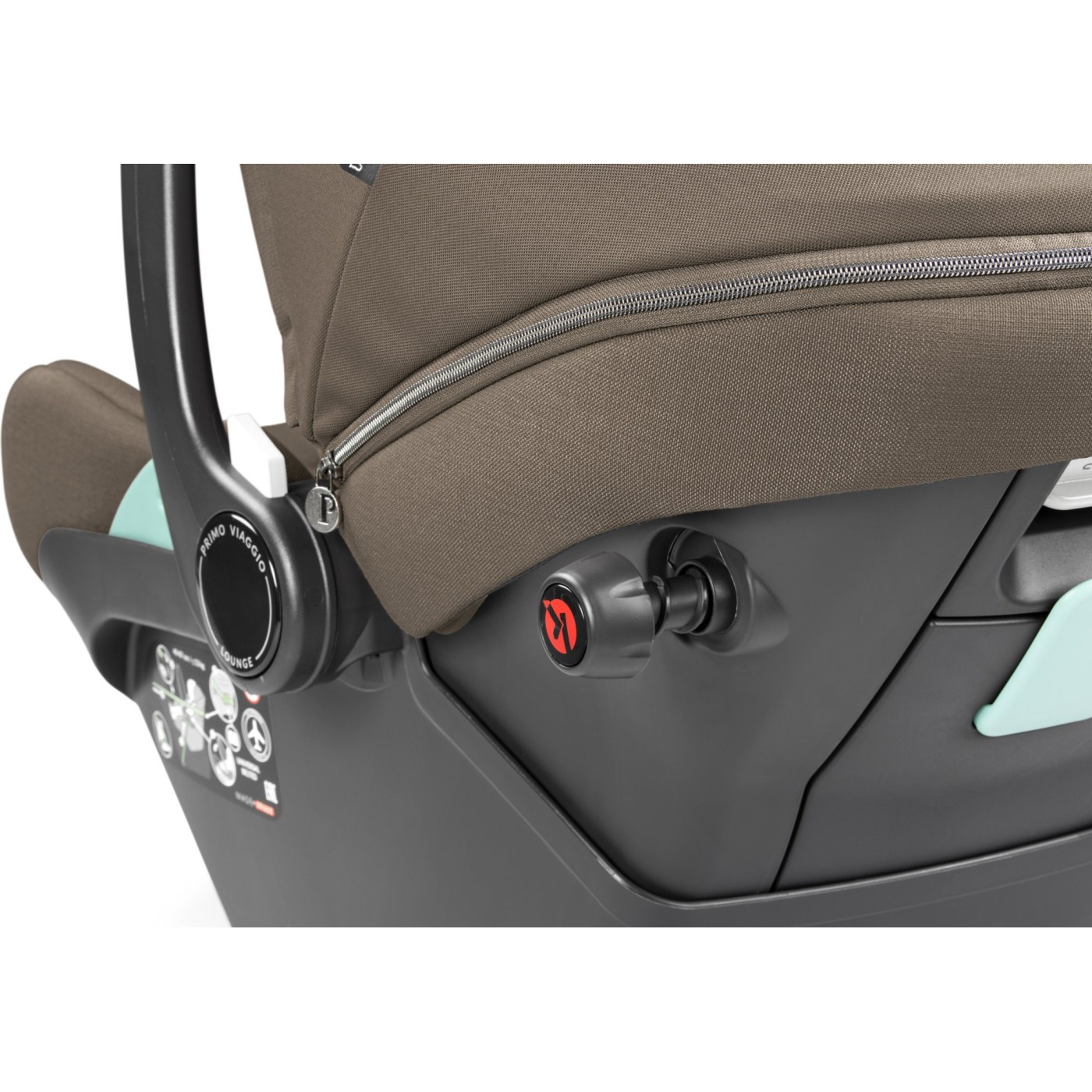 Primo Viaggio Lounge Pine Bark - i-Size avtosedež 40-87 cm