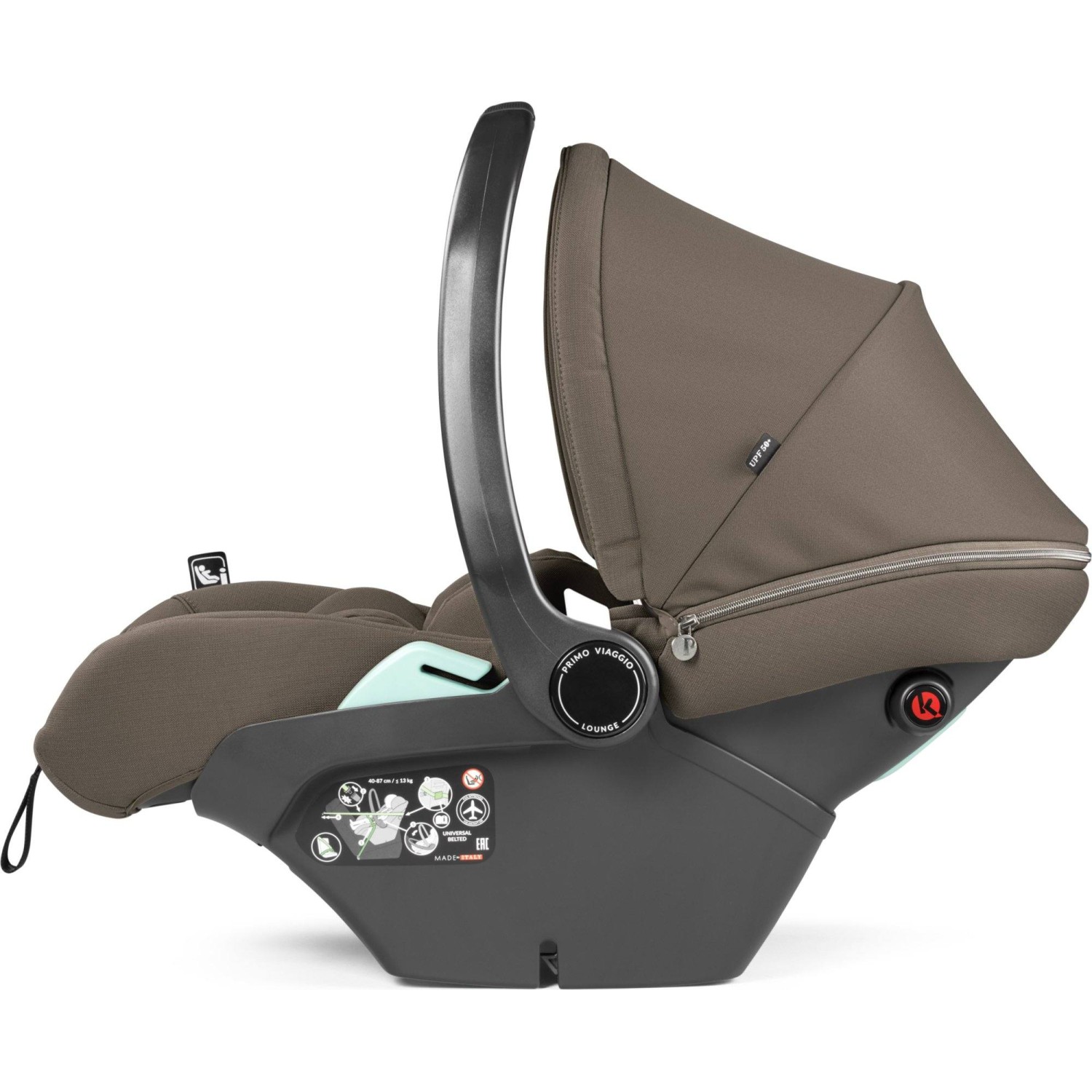 Primo Viaggio Lounge Pine Bark - i-Size avtosedež 40-87 cm