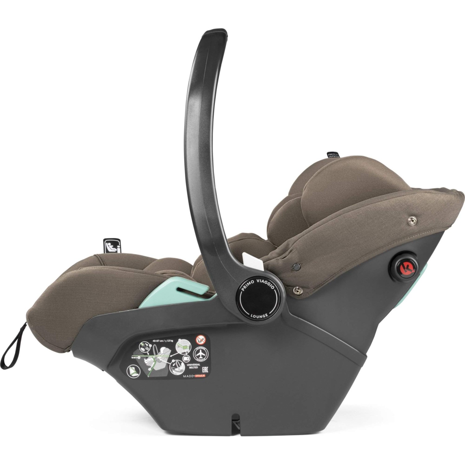 Primo Viaggio Lounge Pine Bark - i-Size avtosedež 40-87 cm