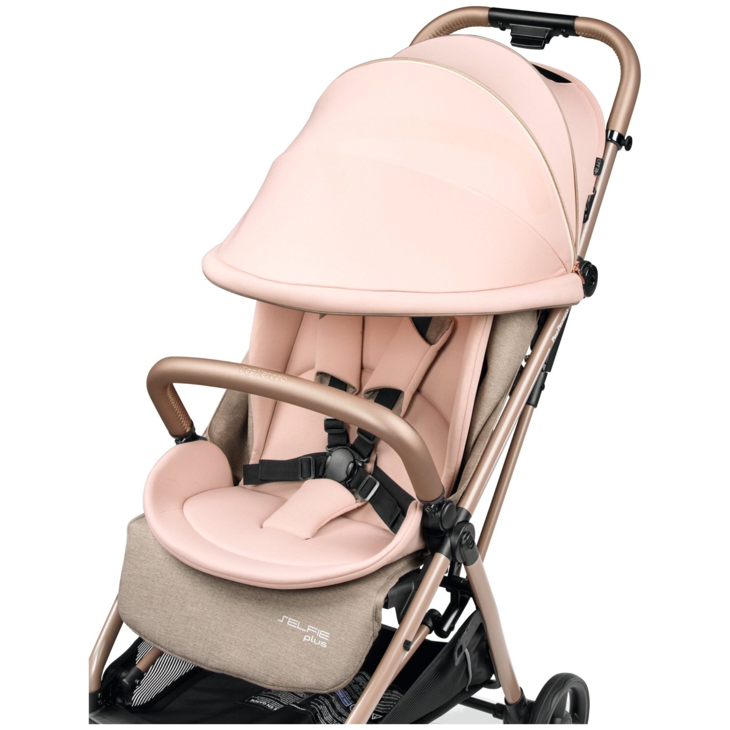 SELFIE plus Mon Amour - športni otroški voziček SELFIE plus Mon Amour - športni otroški voziček