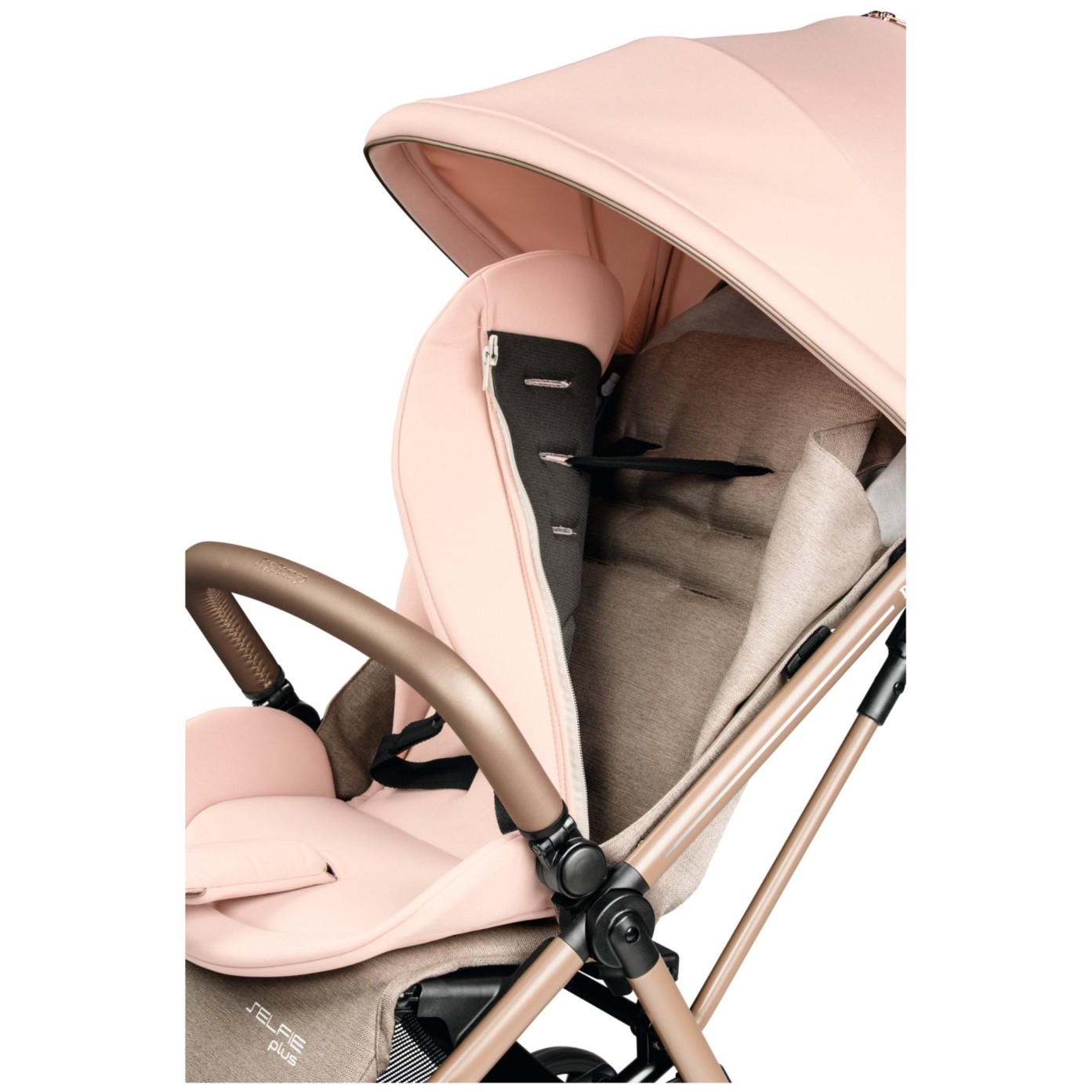 SELFIE plus Mon Amour - športni otroški voziček SELFIE plus Mon Amour - športni otroški voziček