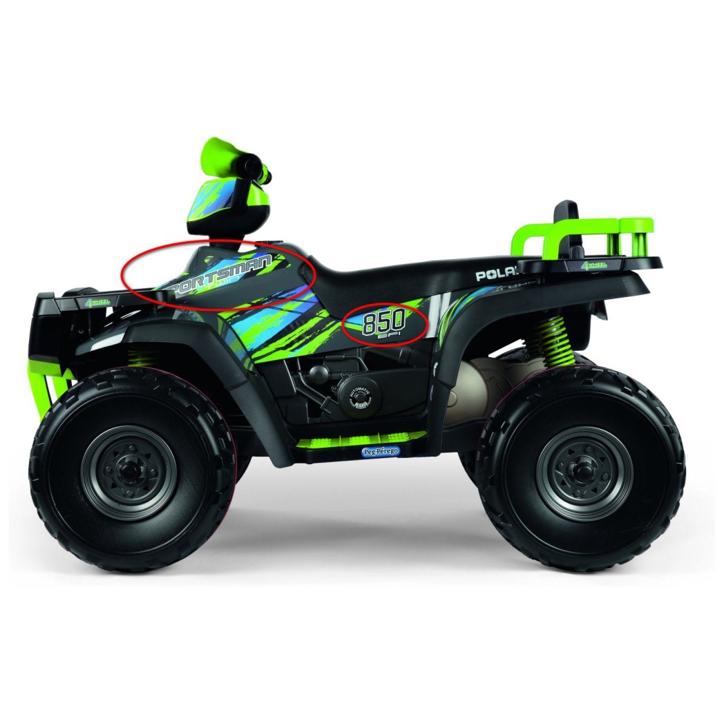Sprednja kolesa za Polaris Sportsman 850