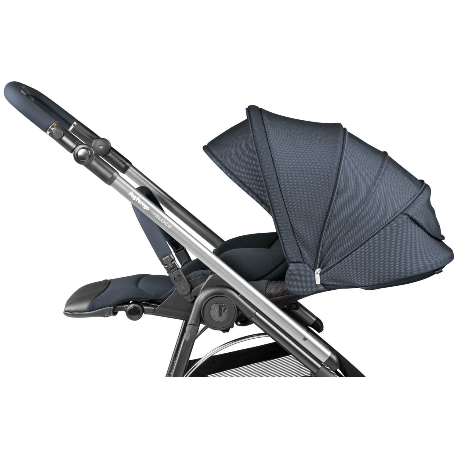 Veloce 500 blue - sportska dječja kolica