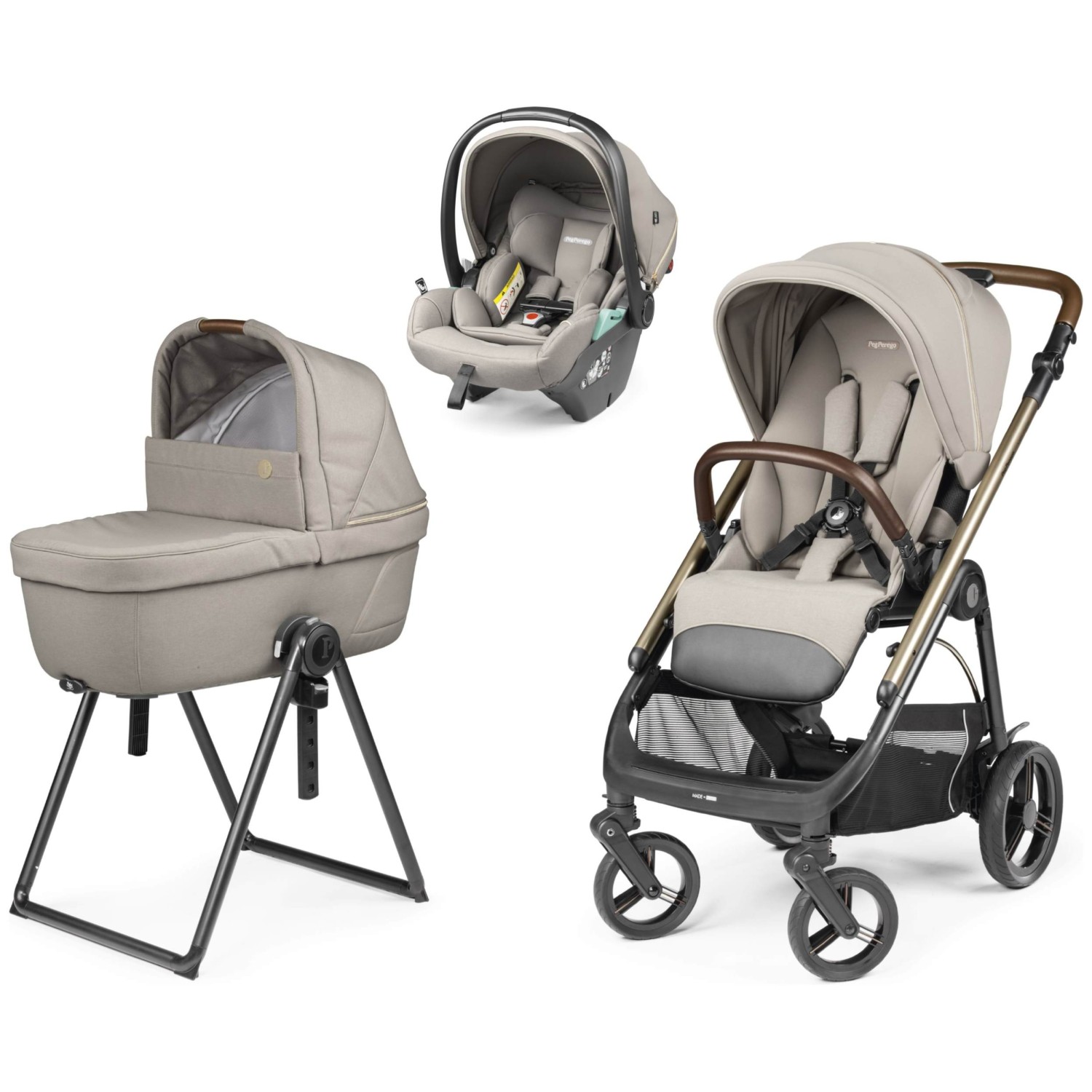 Veloce kolica 3u1 Lounge Astral - trio dječja kolica