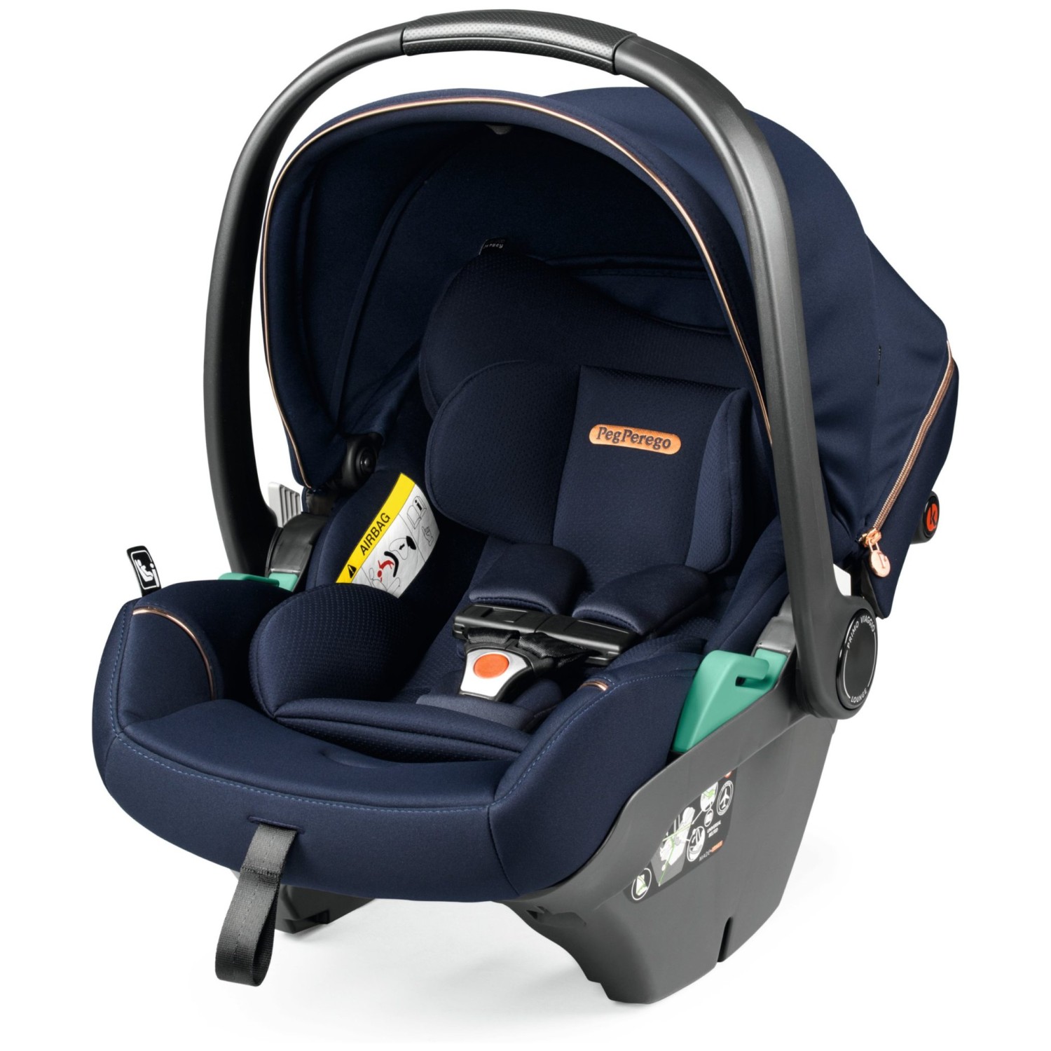 Veloce kolica 3u1 Lounge Blue Shine - trio dječja kolica