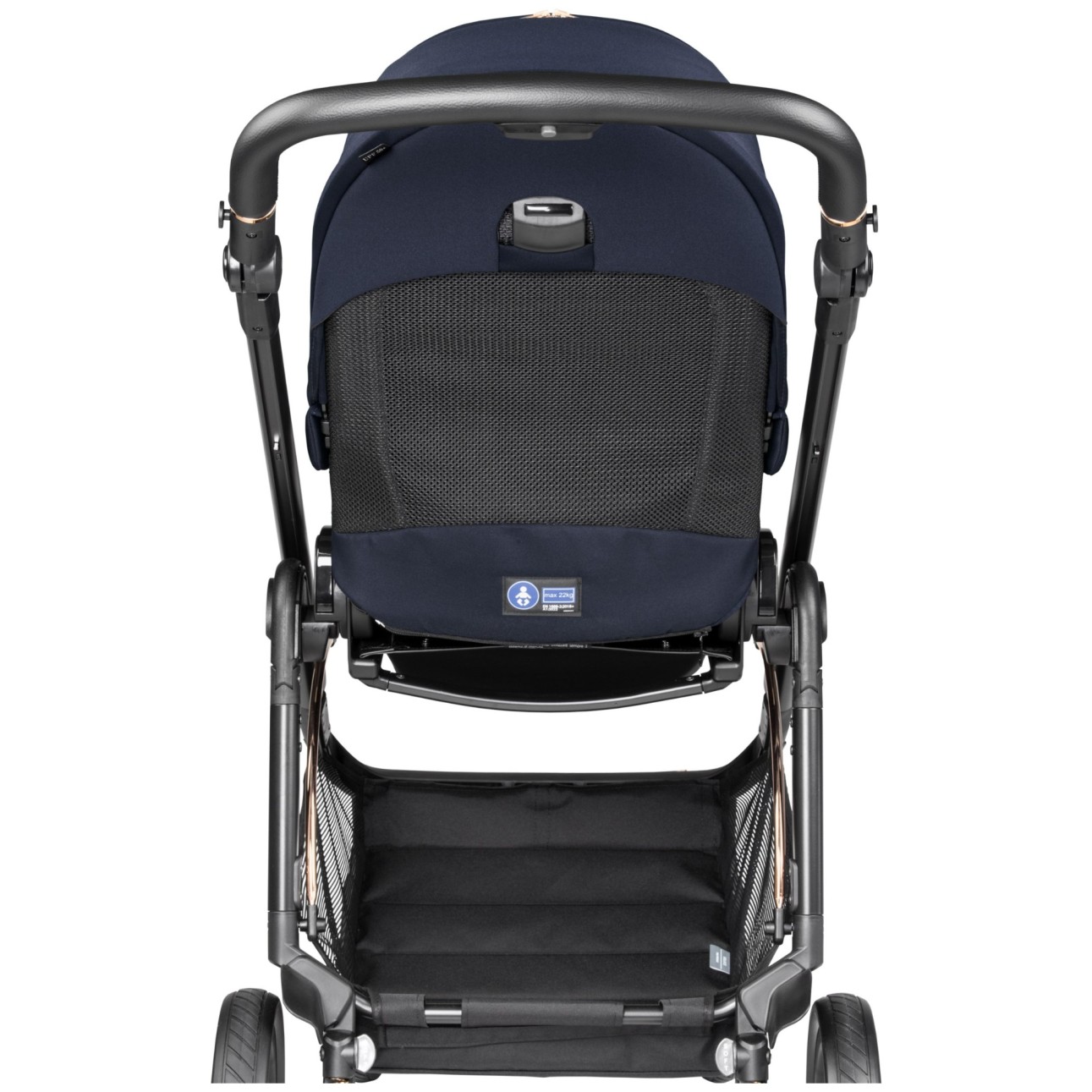 Veloce kolica 3u1 Lounge Blue Shine - trio dječja kolica