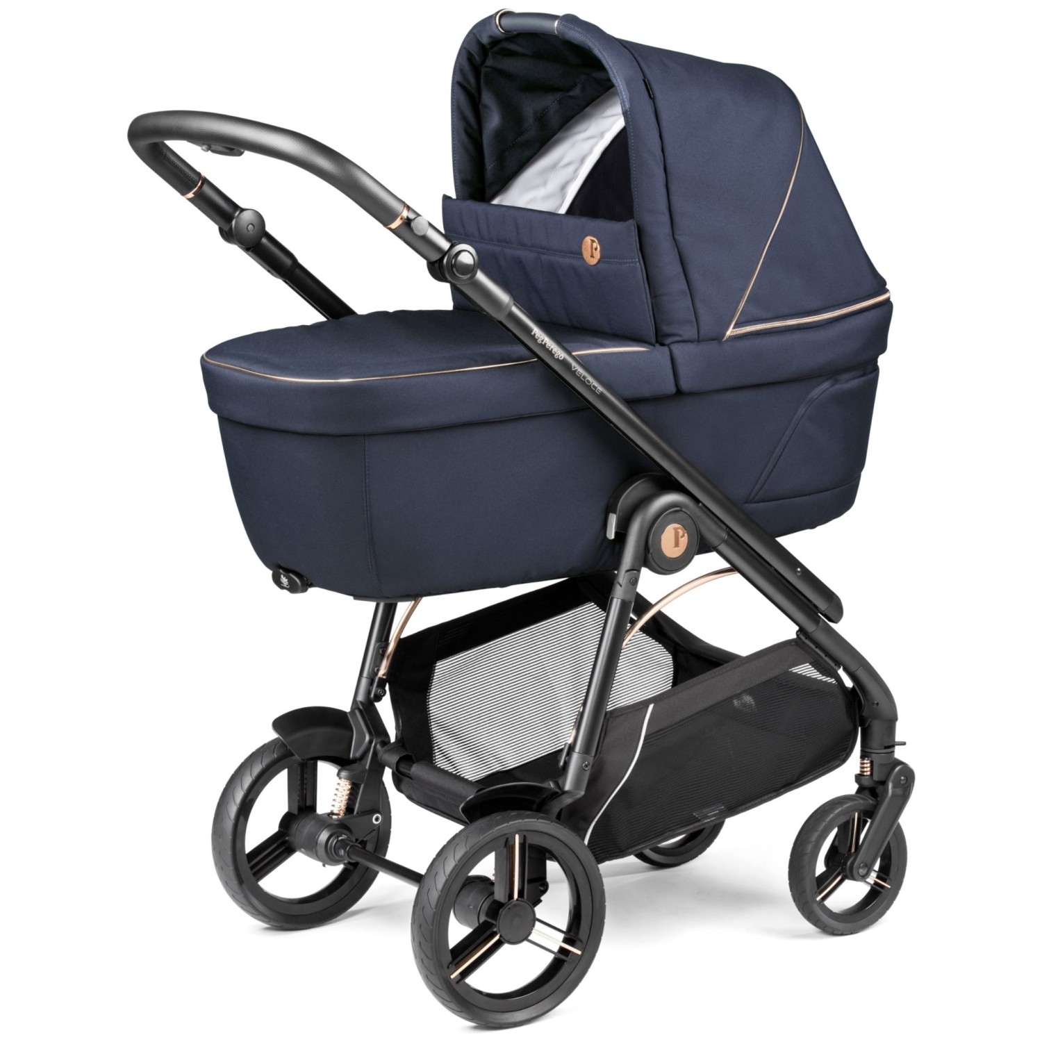 Veloce kolica 3u1 Lounge Blue Shine - trio dječja kolica