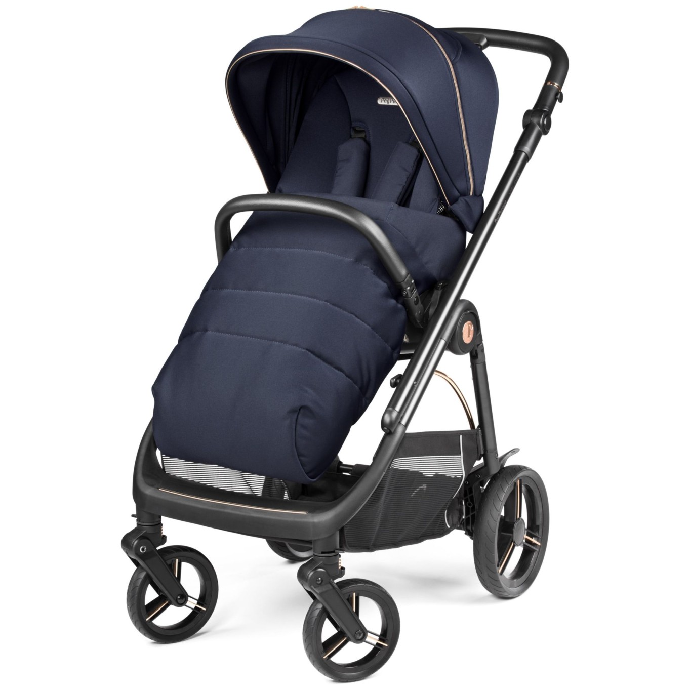 Veloce kolica 3u1 Lounge Blue Shine - trio dječja kolica