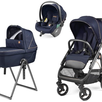 Veloce kolica 3u1 Lounge Blue Shine - trio dječja kolica