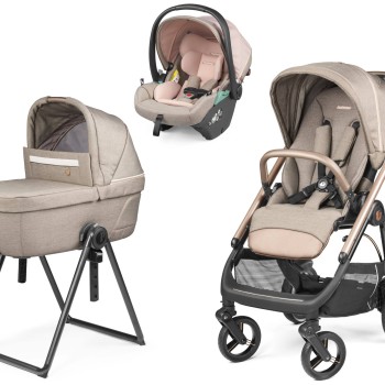 Otroski vozicek Veloce Belvedere Lounge Mon Amour 3v1