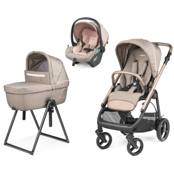 Otroski vozicek Veloce Belvedere Lounge Mon Amour 3v1