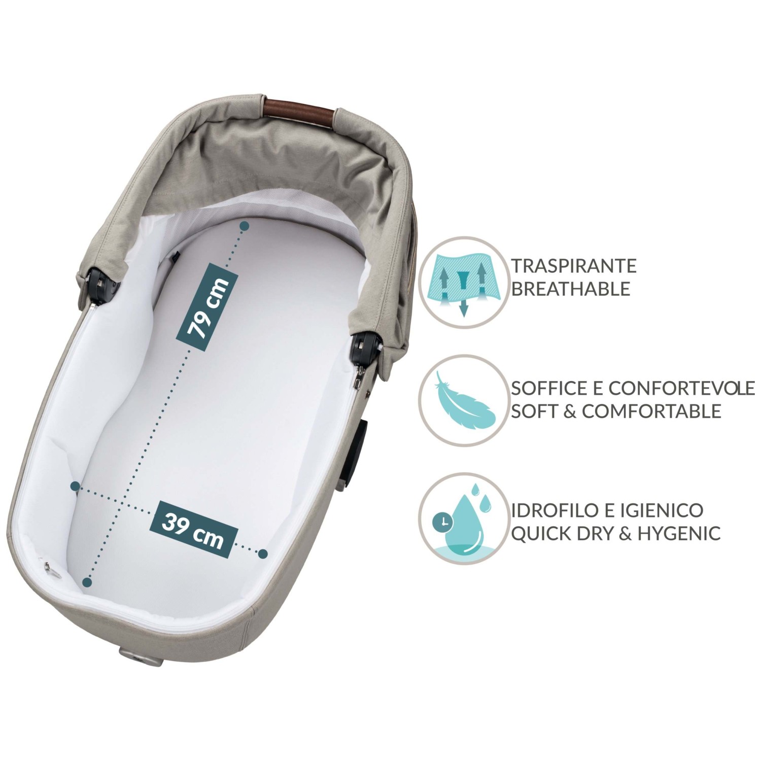 Veloce Belvedere SLK Astral - trio dječja kolica Veloce Belvedere SLK Astral - trio dječja kolica