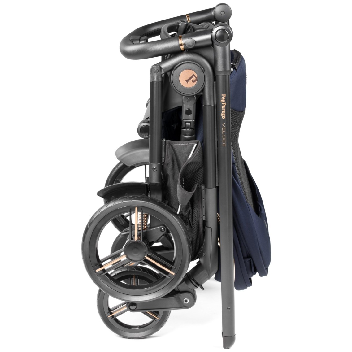 Veloce Belvedere SLK Blue shine - trio dječja kolica