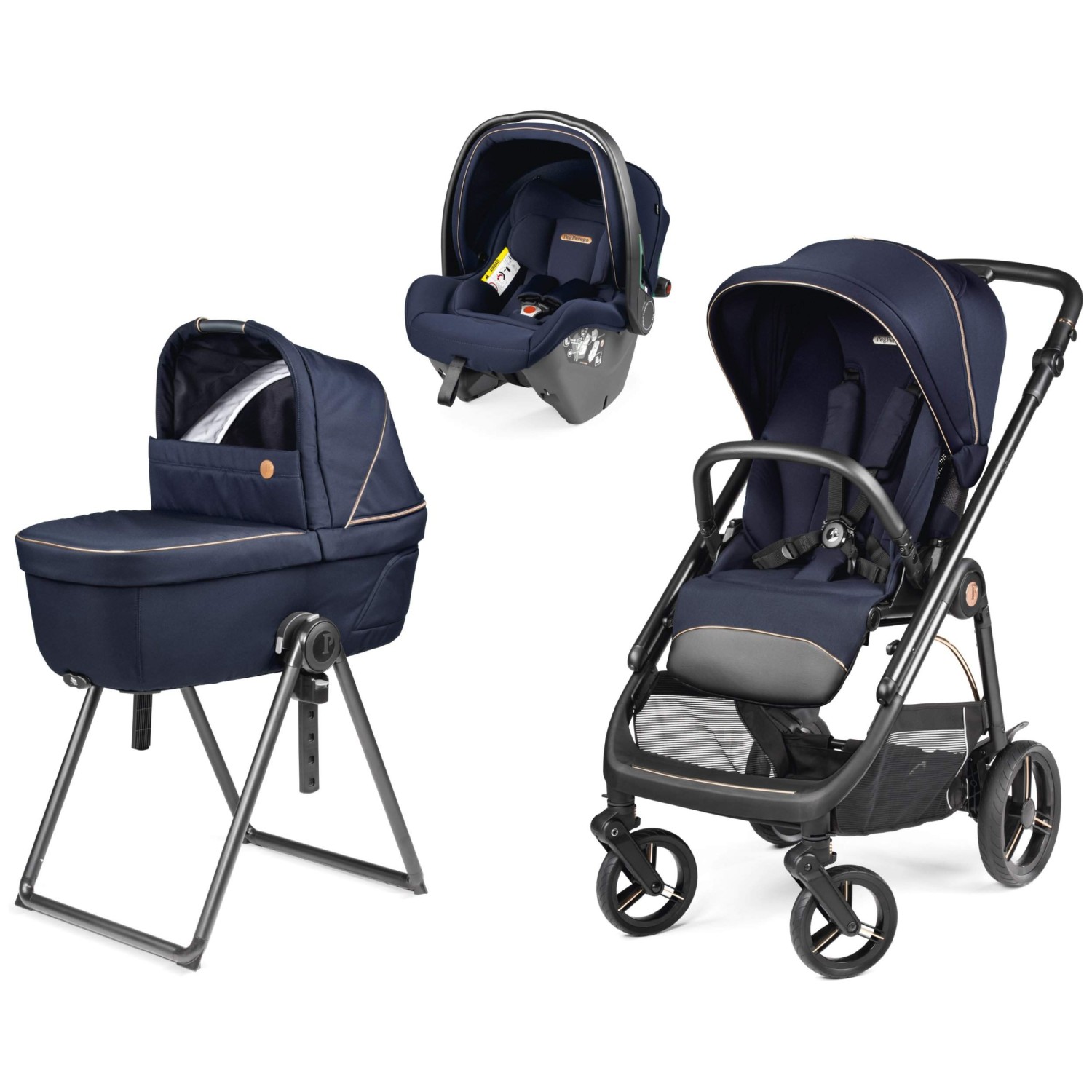 Veloce Belvedere SLK Blue shine - trio dječja kolica