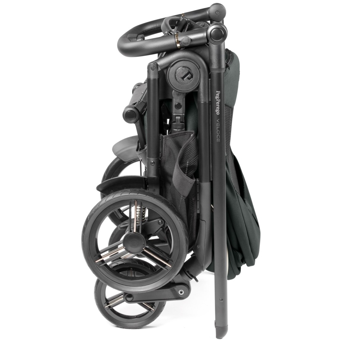 Veloce Belvedere SLK Metal - otroški voziček 3v1