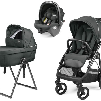 Veloce Belvedere SLK Metal - otroški voziček 3v1