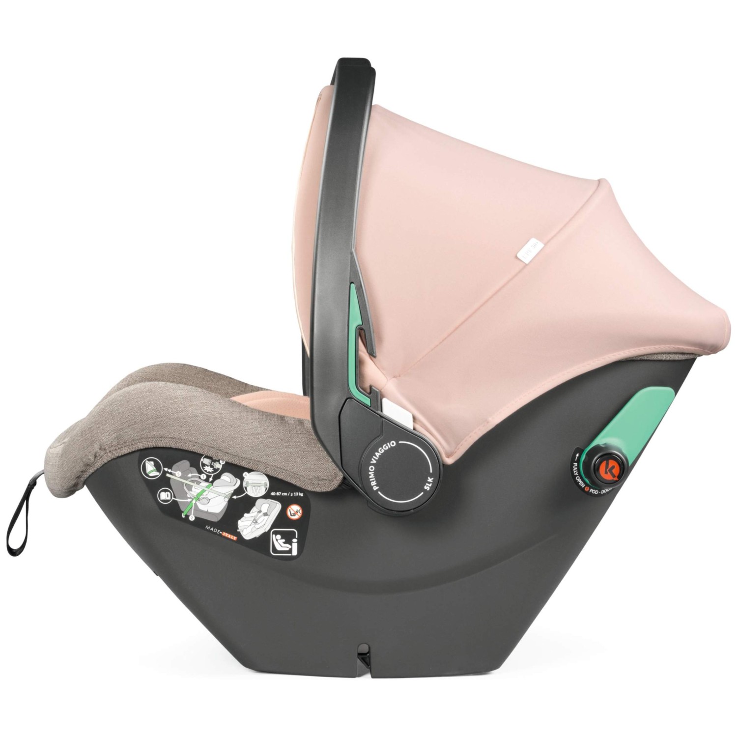 Veloce Belvedere SLK Mon Amour - otroški voziček 3v1