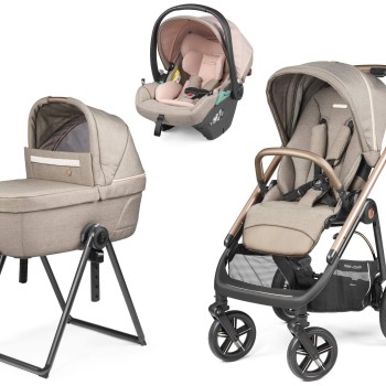 Veloce TC Belvedere Lounge Mon Amour - otroški voziček 3v1