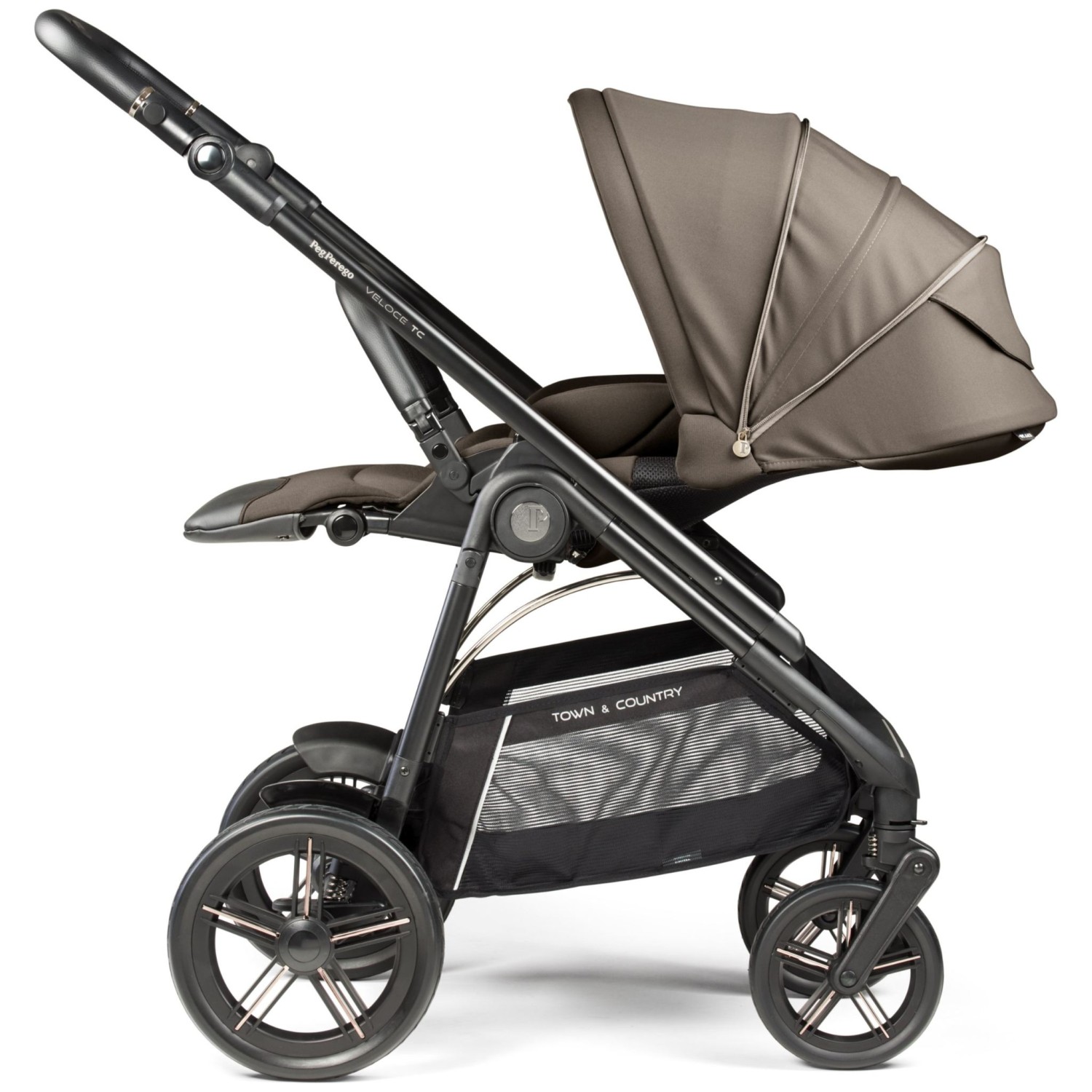 Dječja kolica 2u1 Veloce TC Belvedere Pine Bark