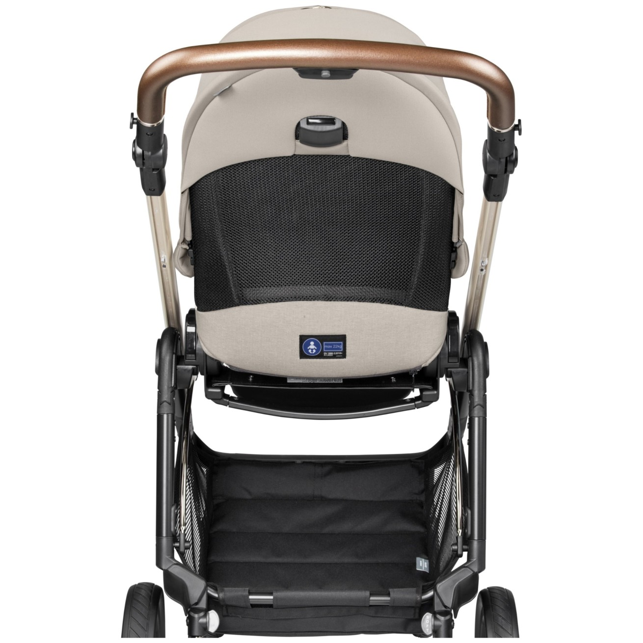 Vozicek 3v1 Veloce TC Belvedere Lounge Astral