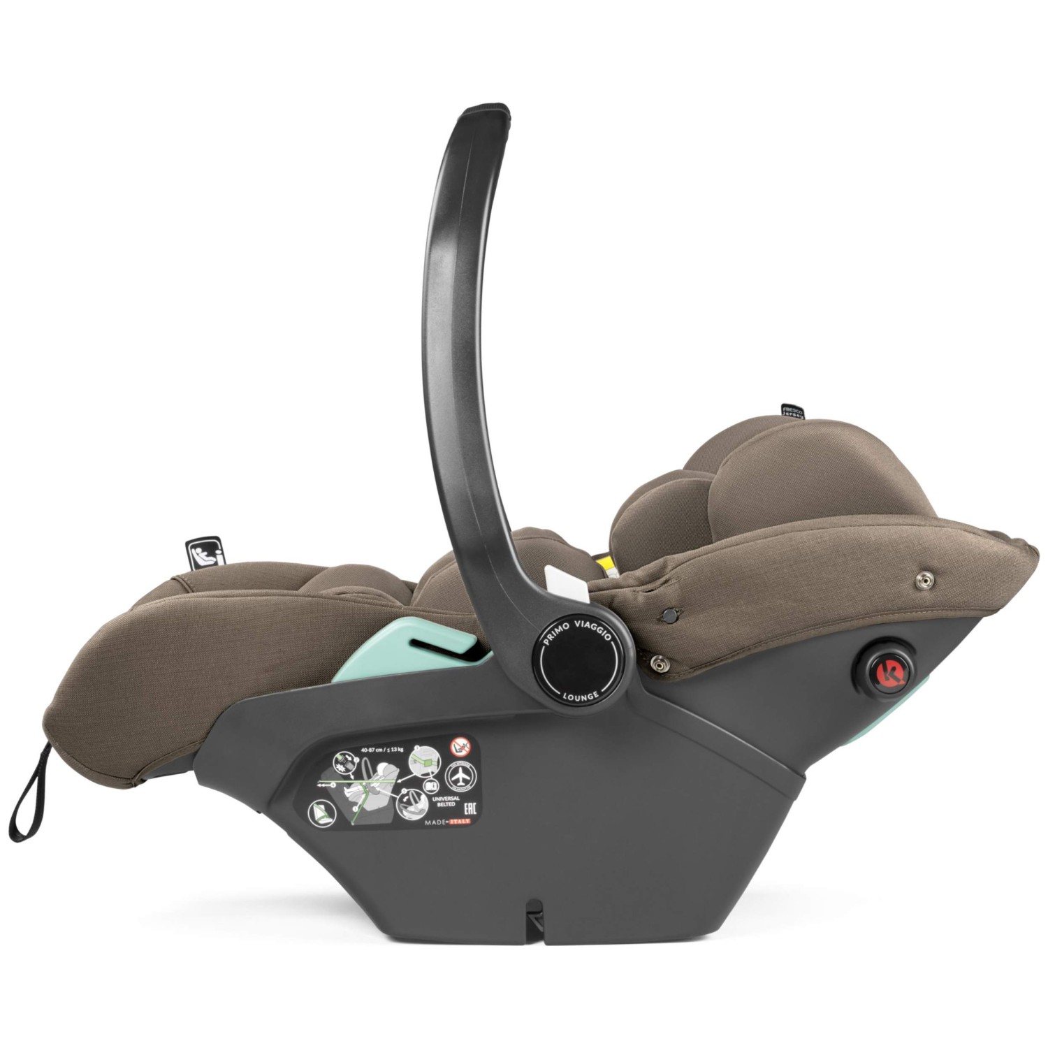 Otroški voziček 3v1 Veloce TC Belvedere Lounge Pine Bark