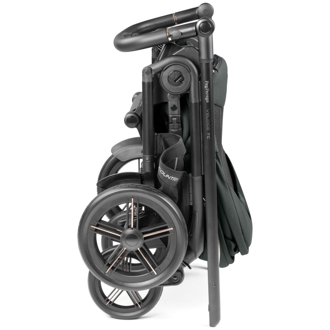 Voziček 3v1 Veloce TC Belvedere SLK Metal