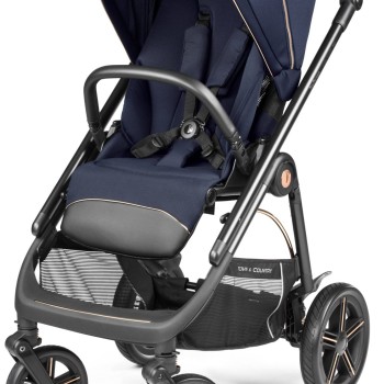 Športni voziček Veloce TC Blue Shine