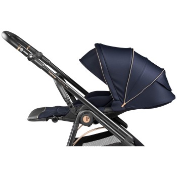 Športni voziček Veloce TC Blue Shine