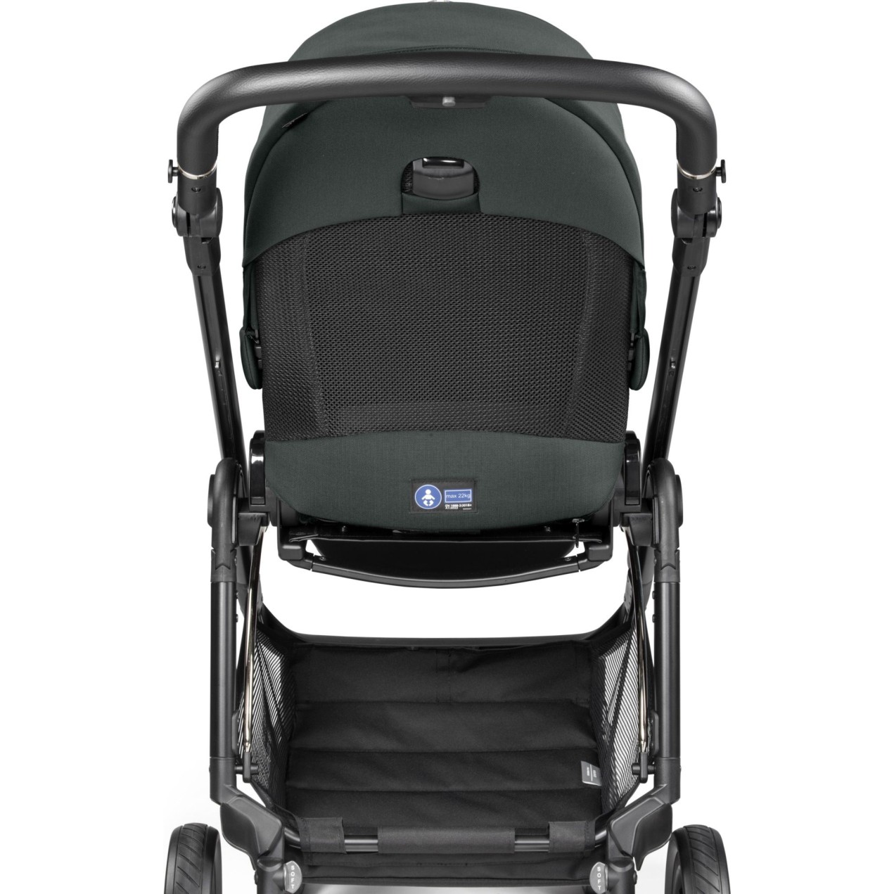 Veloce TC Metal - otroski vozicek za vse terene Veloce TC Metal - otroski vozicek za vse terene