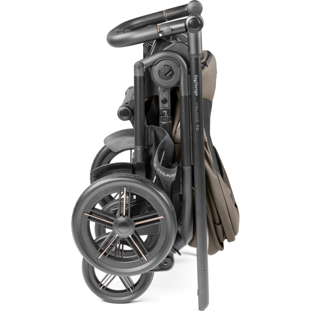 Veloce TC Pine Bark - dječja kolica s podesivim ovjesom