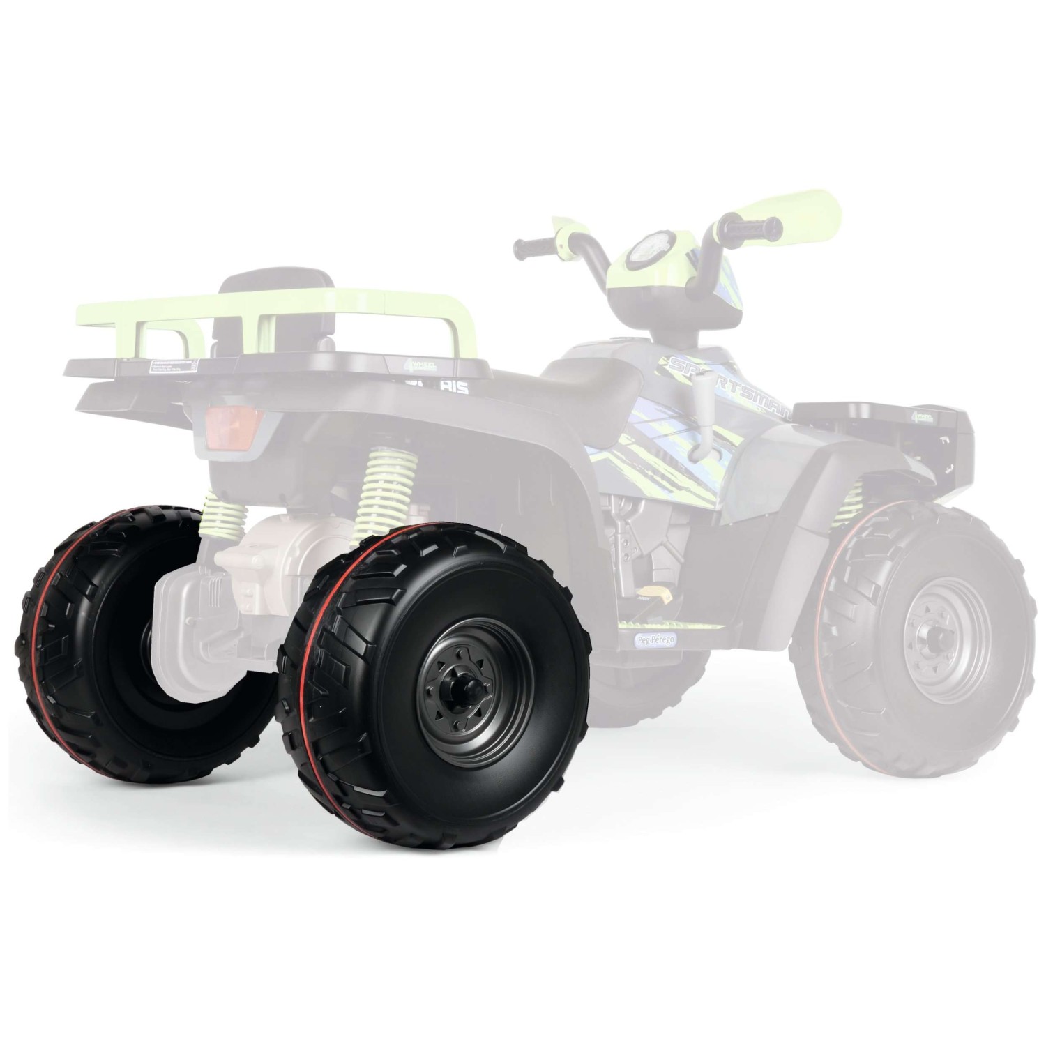 Zadnja kolesa za Polaris Sportsman 850