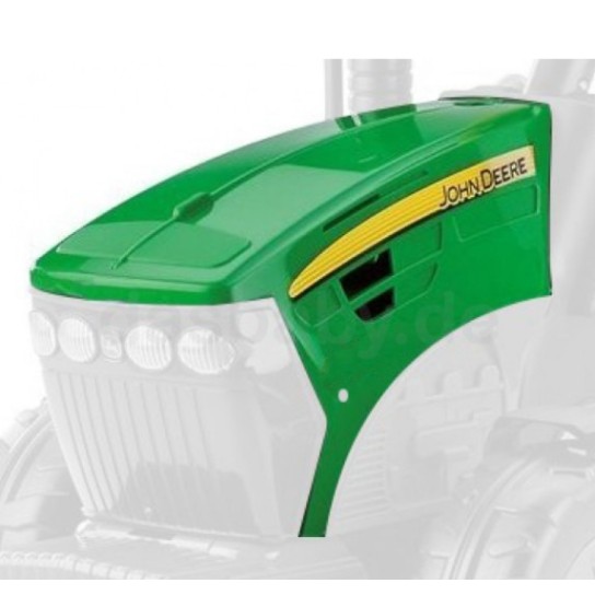 Pokrov motorja za JD Ground force in RC Tractor