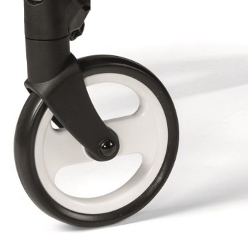 Sprednje kolo za voziček Book 51 - Belo