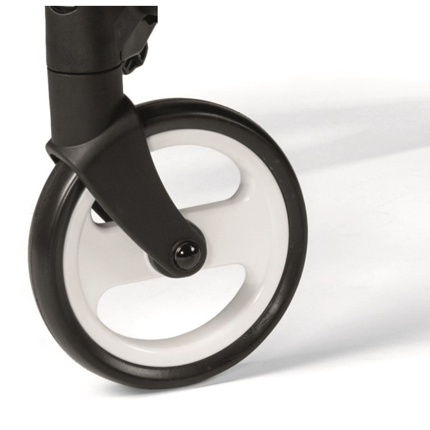 Sprednje kolo za voziček Book 51 - Belo Sprednje kolo za voziček Book 51 - Belo