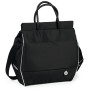 Previjalna torba BORSA Black Shine