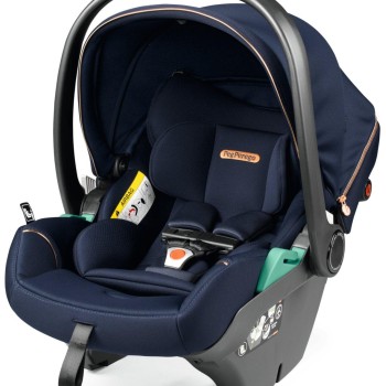 Primo Viaggio Lounge Blue Shine - i-Size 40-87 cm